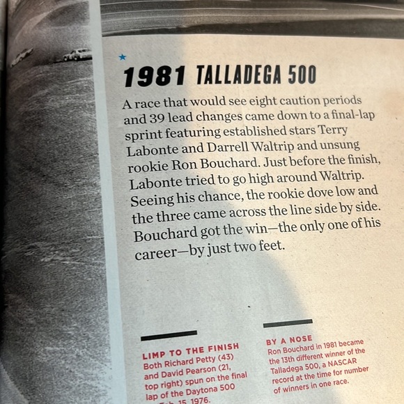 A360 media magazine about NASCAR - Picture 8 of 8